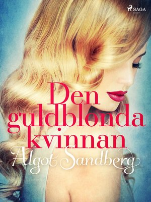cover image of Den guldblonda kvinnan